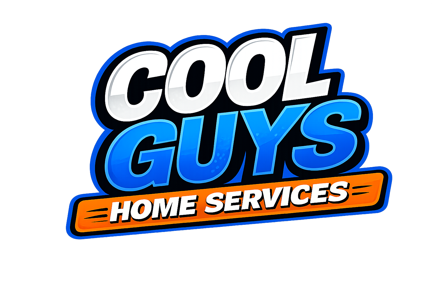Cool Guys Home Services Logo